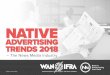 NATIVE · globe do not put any label on native advertising at all. It’s better than last year’s 11%, but it is still a far ... How do you price native advertising vs traditional