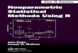 Nonparametric Statistical Methods Using R...Nonparametric Statistical Methods Using R, John Kloke and Joseph W. McKean Displaying Time Series, Spatial, and Space-Time Data with R,