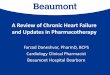 A Review of Chronic Heart Failure and Updates in ... · Heart Failure: Etiology Left ventricular systolic dysfunction: Myocardial infarction Severe CAD Hypertensive heart disease