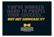 YOU’VE WORKED HARD TO PROPEL YOUR SUCCESS....YOU’VE WORKED HARD TO PROPEL YOUR SUCCESS. WHY NOT SHOWCASE IT? By completing a series of programs, you earn the Michigan Ross Distinguished