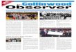 Volume 8 • Issue 4 April 2016 Viking Cagers Settle For Runner-up …media.collinwoodobserver.com/issue_pdfs/TheCollinwood... · 2016-04-06 · Page 2 The Collinwood Observer Volume