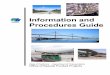 OSFP Information and Procedures Guide · design consultants and other authorities, agencies or disciplines involved in the preparation of projects that require OSFP oversight. The