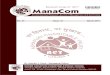 ManaCom: An International Research Journal of Management ...€¦ · ManaCom: An International Research Journal of Management and Commerce ISSN 2454-2733 A Research Wing of ‘ACT’