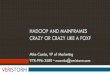 HADOOP AND MAINFRAMES CRAZY OR CRAZY LIKE A FOX? Hadoop Meetup small.pdf · Hadoop divides and moves the work instead Hadoop divides the job across many servers and sends the work