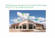 Retail Energy Analytics and Control Technology R.E.A.C.T ... · Support of standard based protocols: BACnet, Enocean, Zigbee, CANbus Market requirements: Cost-effective (fast payback)