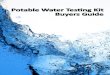 Potable Water Tes ng Kit Buyers Guide - dieselduck safety/2014-Potable... · Help decide on your preferred Potable Water Test Kit by using the following comparison table of key features