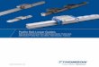 Profile Rail Linear Guides - Tri-State Bearing · 2013-10-26 · Profile Rail Linear Guides January 2013 Profile Rail Linear Guides 500 Series Ball Profile Rail, ... Thomson has several