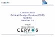 CanSat 2018 Critical Design Review (CDR) Outline Version 1cansatcompetition.com/docs/teams/Cansat2018_4128_CDR_v1.0.pdfTeam Logo Here (If You Want) 2 Presentation Outline Presenter: