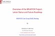 Overview of the MVAPICH Project: Latest Status and Future ...mug.mvapich.cse.ohio-state.edu/static/media/mug/... · Overview of the MVAPICH Project: Latest Status and Future Roadmap