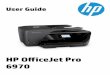 HP OfficeJet Pro 6970 All-in-One series User Guide – ENWW · 2017-01-02 · Update the printer Open the HP printer software (Windows) Turn the printer off Accessibility The printer