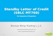 Apply Standby Letter of Credit – SBLC Process