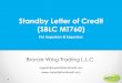 Standby Letter of Credit – How to Apply