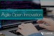 IoT R D A アジ ャ イ ル gile Open ・ オープン Innovation ・ イノ … · 検証 （検討・実地検証） 実機に触れながら 実際的な改善点や要望を