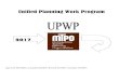 Unified Planning Work Program - s3.amazonaws.com · 2. 2018 Unified Planning Work Program (December 201 7) 3. 2017 UPWP Amendments (as needed) 4. Committee Agendas & Minutes for TAC