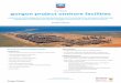 fact sheet gorgon project onshore facilities · gorgon project onshore facilities gorgon is one of the biggest natural gas developments in the world and has pioneered cutting-edge