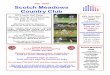 July 2015 Scotch Meadows Country Clubscotchmeadowscountryclub.com/images/July_2015_Newsletter.pdf · 2015 Junior Golf Camp Monday, Tuesday and Wednesday July 20th, 21st and 22nd 9:00