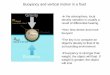 Buoyancy and vertical motion in a fluid - TCNJmagee/171/slides/Stabillityskewt.pdfBuoyancy and vertical motion in a fluid •In the atmosphere, local density variation is usually a