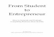 From Student to Entrepreneurleeds-faculty.colorado.edu/moyes/html/documents/... · The lack of compelling ideas can become such an incredible source of frustration that it dissuades