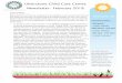 Ulverstone Child Care Centre Newsletter February 2018 · Ulverstone Child Care Centre since October 2014 after commencing work placement at the centre for my certificate 3 in Early