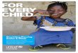 FOR - UNICEF · UN efforts for long-term recovery and transformation. The decision to leave UNICEF Canada has been a difﬁ cult one, especially because ... FOR EVERY CHILD For Every