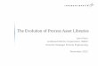 The Evolution of Process Asset Libraries · Lessons Learned . Corporate Reference Libraries Program-Specific Libraries . Program Libraries. From: IS&GS Process Asset Libraries . Tiers