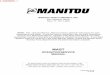 MANITOU NORTH AMERICA, INC. - MidTN Equipment & Services · MANITOU NORTH AMERICA, INC. 6401 IMPERIAL DRIVE Waco, TX 76712--6803 ... EMPLOYER, DEALER OR FORKLIFT MANUFACTURER. KEEP