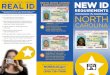 THE REAL DEAL ABOUT NEW NC DRIVER LICENSES ... · • Certificate of Naturalization (Form N-550 or N-570) • Certificate of Citizenship (Form N-560 or N-561) REAL ID A valid, unexpired