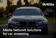 Media Network Solutions for car streaming - Arkuda Digital · 2016-12-01 · Arkuda Digital is a high-end software company, a global provider of wireless Media Network solutions to