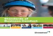 Standards of Business Conduct - Downer Group...Standards of Business Conduct 9 02 Zero Harm – health and safety Zero Harm is an integral part of how we do business at Downer. Because