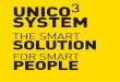UNICO3 SYSTEM · 2017-03-15 · Unico3 Geolocation & Planner Pianifica, ottimizza e verifica gli spostamenti del personale tecnico Unico3 Geolocation è un’ applicazione completamente