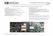 Evaluation Board User Guide - Analog Devices · 2017-02-15 · Evaluation Board User Guide UG-200 OneTechnologyWay•P.O.Box9106•Norwood,MA 02062-9106,U.S.A.•Tel:781.329.4700•Fax:781.461.3113•