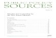 PUBLIC POLICY SOURCES - Fraser Institute · 2016-01-06 · Public Policy Sources is published periodically throughout the year by The Fraser Institute, Vancouver, B.C., Canada. The