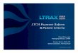 LTCH Payment Reform & Patient Criteria -  · 2019-03-19 · LTCH Discharge Payment Percentage 50% rule: At least 50% of all discharges must be reimbursed at LTACH rates to preserve