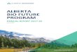 ALBERTA BIO FUTURE PROGRAM · 2019-09-27 · ALBERTA BIO FUTURE PROGRAM – ANNUAL REPORT 2017-18 2 PREPARED BY ALBERTA INNOVATES – BIO Business Line Alberta Bio Future Program