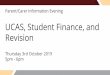 UCAS, Student Finance, and Revisionsmartfile.s3.amazonaws.com/5fc4484d3ff34b6de5183e9fd... · 2019-10-07 · Personal Statement Choices Pay & Send (£20-25) Check form Complete reference