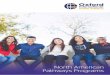 North American Pathways Programs - EurocentresCanAm · Pathway Program Director We have a dedicated Pathway Director on staff to help pathway students and their overseas advisors