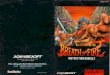 Breath of Fire - Nintendo SNES - Manual - gamesdatabase · One of the secrets to success in the world of the Dragons is careful management of your party. It pays to know the power