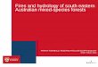 Fires and hydrology of south eastern Australian mixed ... · › Our project “ Fires and hydrology of south eastern Australian mixed-species forests” › History and nature fire