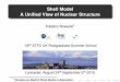 Shell Model A Uniﬁed View of Nuclear Structure · 2015-09-02 · The nuclear shell model Heyde K. Springer-Verlag 1994 The nuclear shell model A. Poves and F. Nowacki Lecture Notes