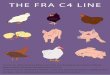 THE FRA C4 LINE fra c4 line... · 2010-01-13 · THE FRA C4 LINE Animals are able to produce Butyric and Lactic acid. Phytogenes are extracts of plants. Mother Nature obviously had