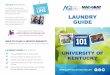 ONLINE RESOURCES - University of Kentucky · the WaveRider Laundry App: Scan the QR code on the machine. Open the WaveRider App on your smartphone Press start when the light on the