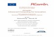 AComIn: Advanced Computing for InnovationAComIn Deliverable D3.2 • Version 1.0, dated 30/09/2015 • Page 1 of 33 FP7-REGPOT-2012-2013-1 Grant Agreement: 316087 AComIn: Advanced