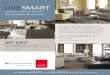 LIVESMART - Equity ResidentialCoupon Code: EQUITY25 *Not valid on any other offers or discounts. Expires 4/30/14. the first month’s furniture rental with a furniture lease of 3 months