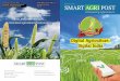 SMART AGRI POST€¦ · 4 SMART AGRIPOST I SEPTEMBER I 2017 SMART AGRIPOST I SEPTEMBER I 2017 3 Printed, Published and Owned by Pravash Chandra Pradhan Place of Publication: 111/9,