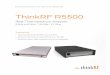 ThinkRF R5500 PB 74-0056 180417 v6 · Whether you’re looking for a flexible receiver to integrate with your existing digitizer solution or you need powerful, cost -effective spectrum
