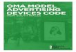OMA MODEL ADVERTISING DEVICES CODE...OMA MODEL ADVERTISING DEVICES CODE: NSW 6 The Outdoor Media Association has undertaken research on driver behaviour in the presence of advertising