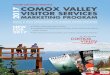 MARKETING PROGRAM - Discover · using this system will leverage the marketing efforts of Discover Comox Valley and help drive additional sales and business revenues. A Rezgo pilot