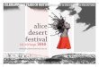 alice desert festival - territorystories.nt.gov.au · 4 Alice Desert Festival 2010 Everyone is invited to come to our 10th Alice Desert Festival Str Experience our unique past and
