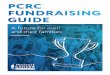 PCRC FUNDRAISING GUIDE...fundraising page or fundraising event. You can also share your training, fundraising events and any updates with us too, so make sure you connect with us!