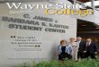 Summer 2015 - Wayne State College · Summer 2015 Published and funded by the Wayne State Foundation semiannually for alumni and friends of Wayne State College Summer 2015 • No